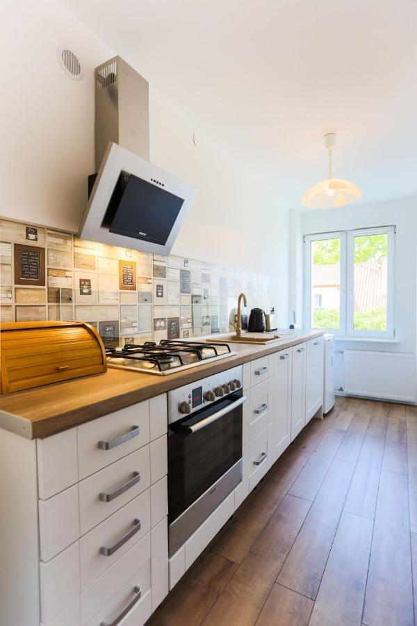 Apartament Swinoujscie - Narutowicza Dış mekan fotoğraf